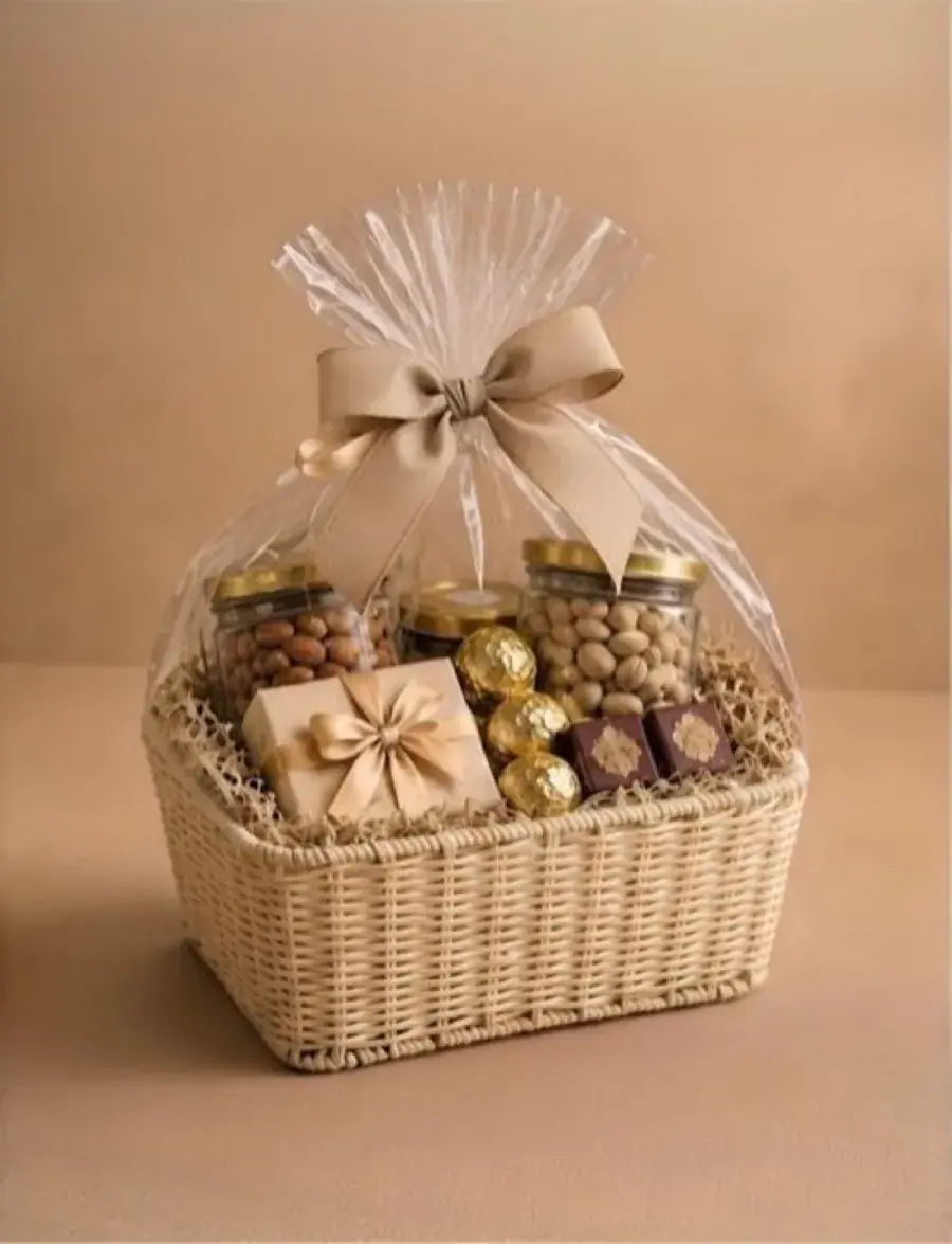 Festive Gift Basket